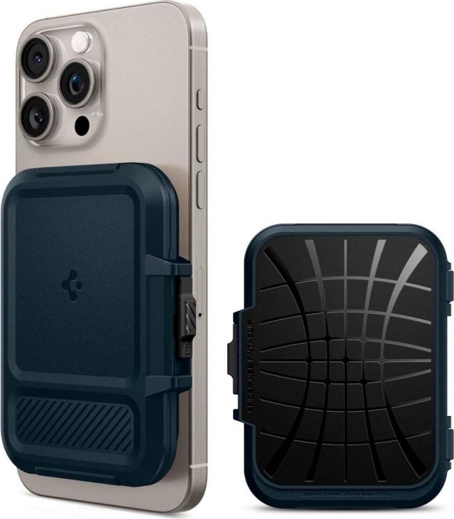 Spigen MagSafe Card Holder Lock Fit (MagFit), Schwarz Produktbild 