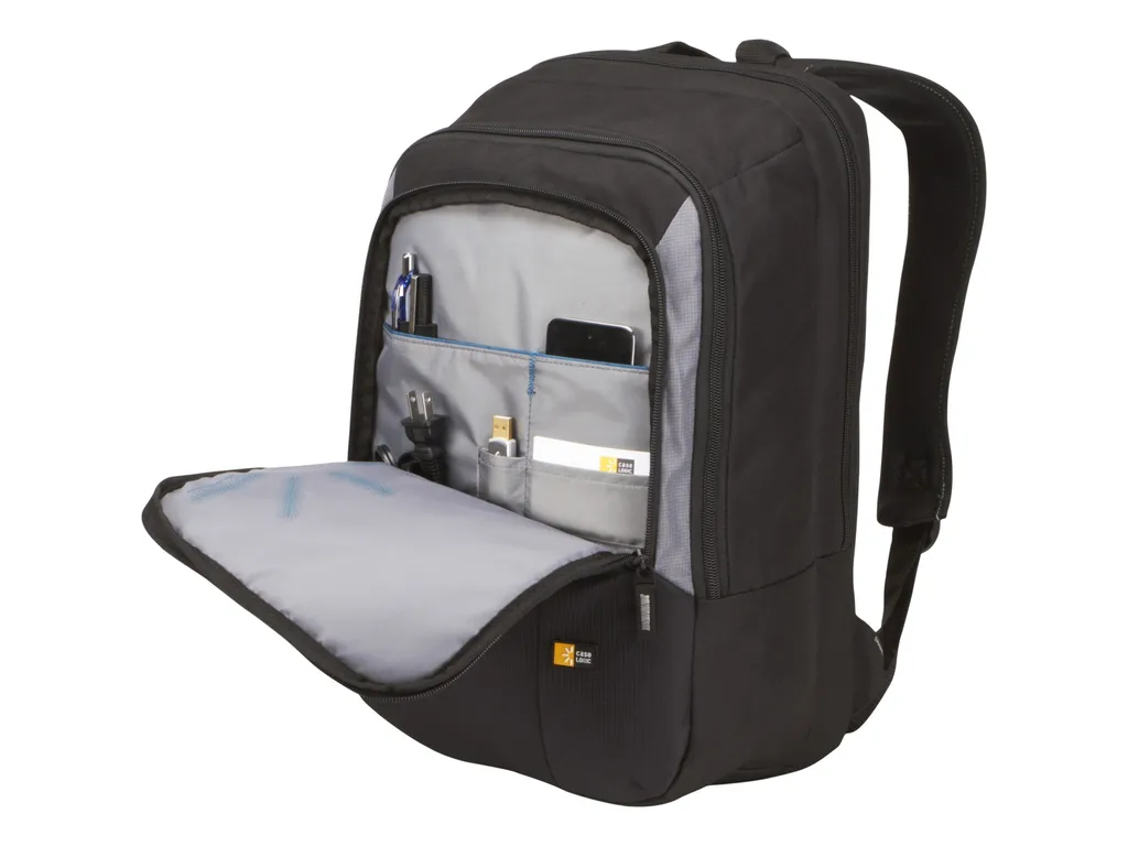 Value Backpack 17" noir, sac PC grand format robuste avec protection - 2