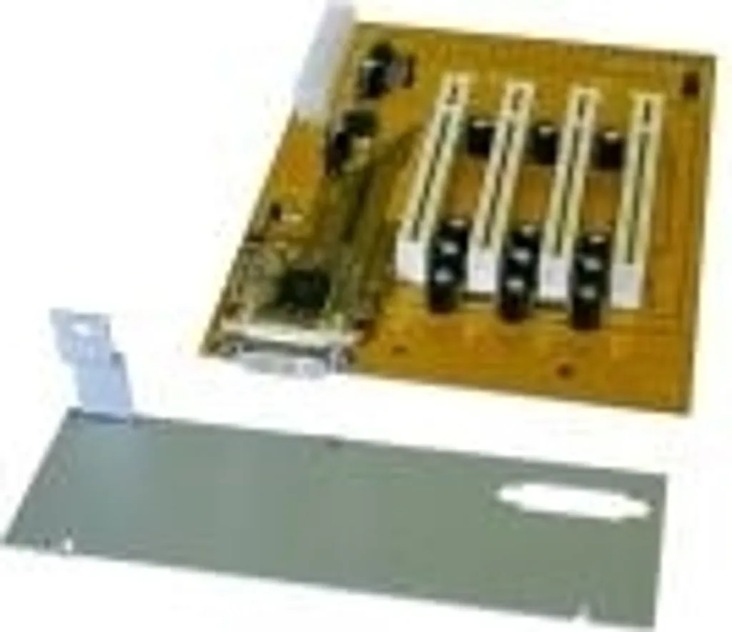 Extension de bus système Exsys EX-1035 pour ajouter 4 slots PCI