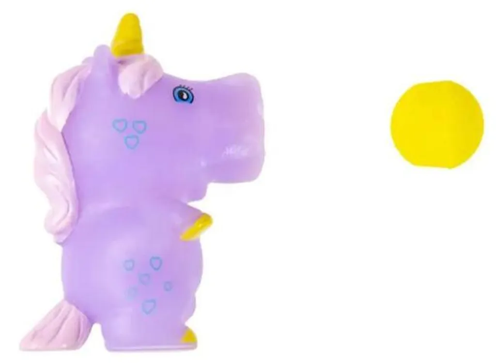 Jouet Sensoriel Petit Popper Licorne en Silicone Souple Multicolore