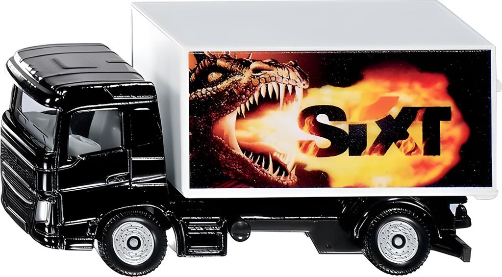 SIKU LKW mit Kofferaufbau Sixt Produktbild 