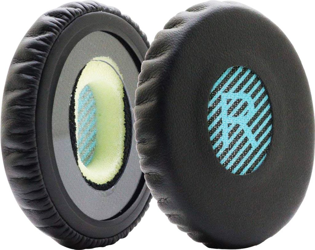MMOBIEL Ohrpolster Ear Pads für Bose ON EAR OE OE2 OE2i (BLAU / SCHWARZ)