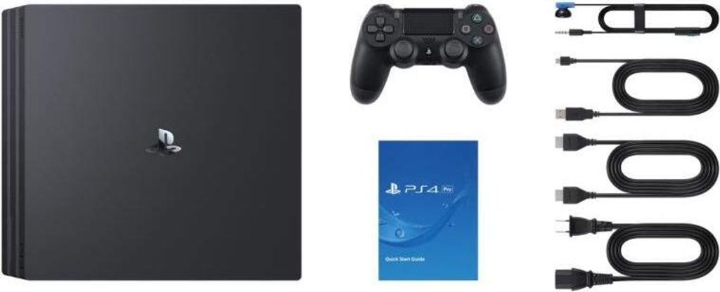 PlayStation4 - ブラウニー　SONY PlayStation4 Proプレイステーション4 Konsola Sony PlayStation 4 pro 1 TB czarny - Sklep, Opinie
