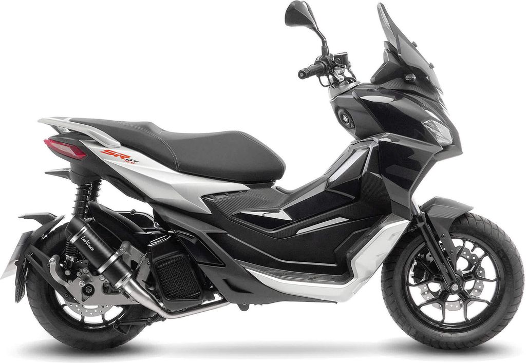 LeoVince GP Corsa Evo Carbon Vollauspuff für APRILIA SR GT Produktbild 