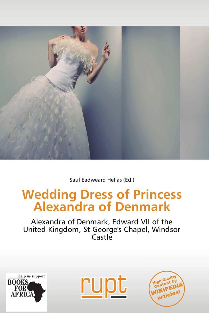 Wedding Dress Of Princess Alex