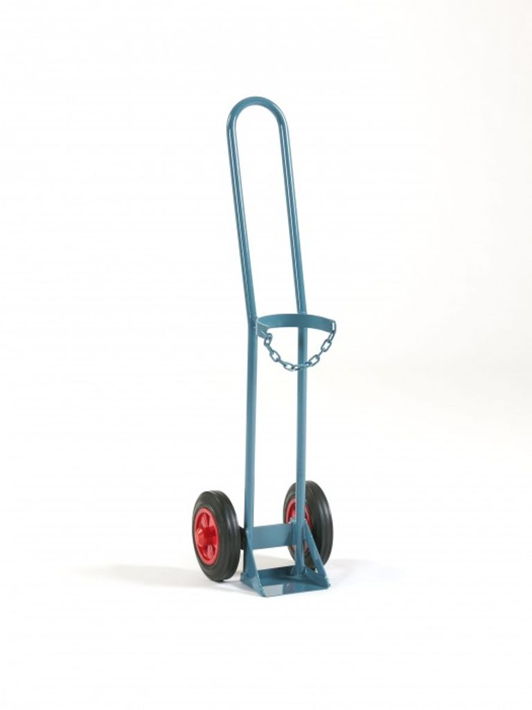 NIES Modellserie F1 Flaschenwagen für 10 l, Vollgummireifen oder Luftreifen:Vollgummireifen 200 mm