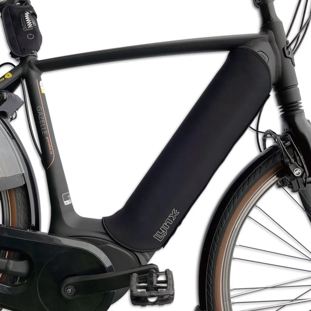 Lynx Cover Batteria E-MTB: Protezione Neoprene per Percorsi Extreme