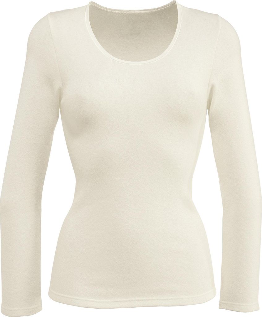 Con-ta Damen-Unterhemd, langarm natur 48
