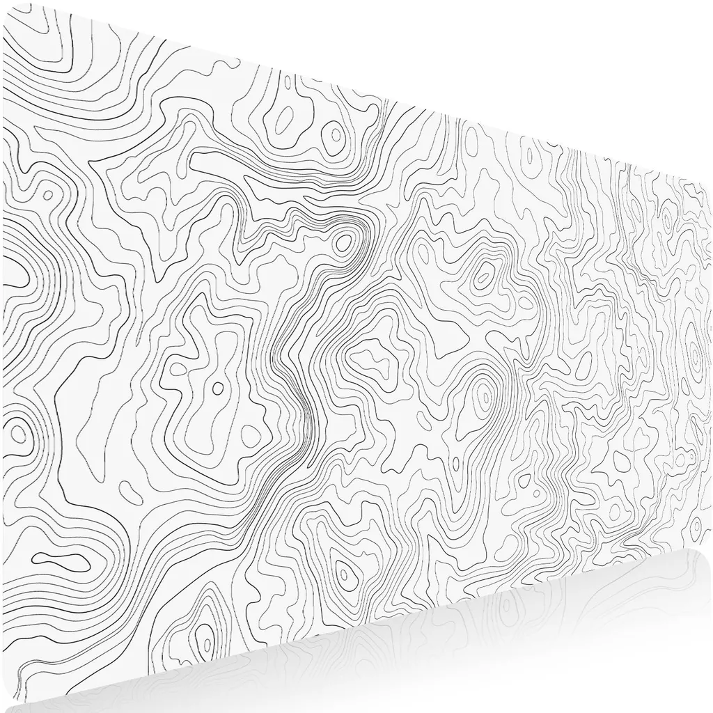 Grand tapis de souris de bureau 120x60 cm pour clavier et souris PC