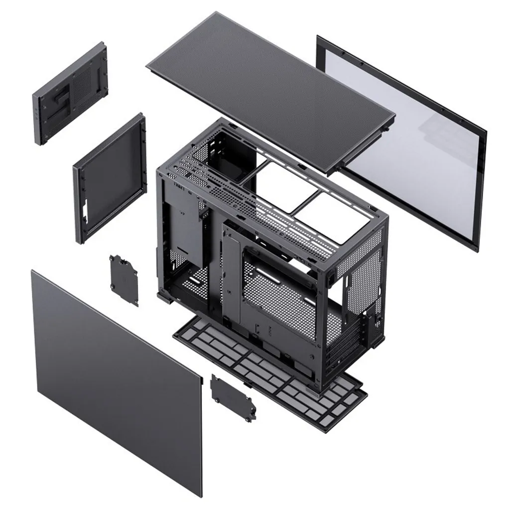 Jonsbo D31 MESH Screen : Finissez-en avec la Surchauffe de votre PC Micro-ATX