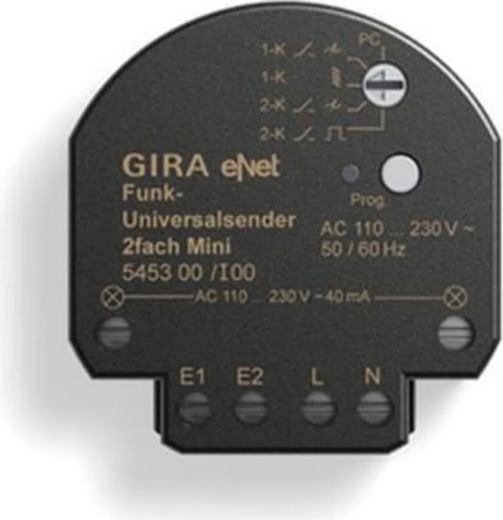 Émetteur radio universel mini 545300 : domotique sans travaux