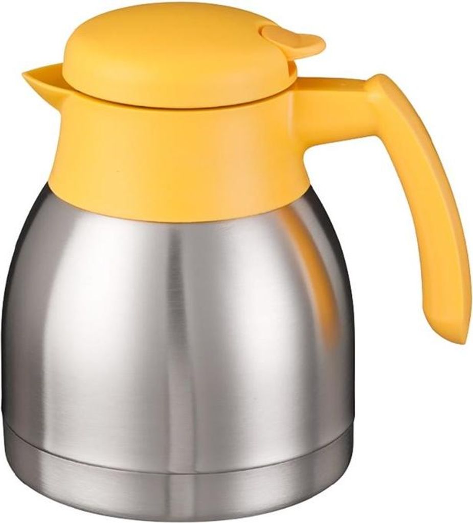 Bravilor - Thermoskan Bravilor Doppelte 1 Liter Edelstahl Gelb | 1 Stück