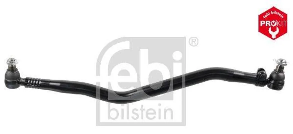 Barre de direction 986 mm FEBI 197263 - Haute résistance SCANIA G