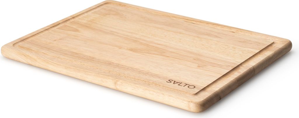 Salto Tranchierbrett, Gummibaum 36x28x1,7cm 30992 Immagine del prodotto 