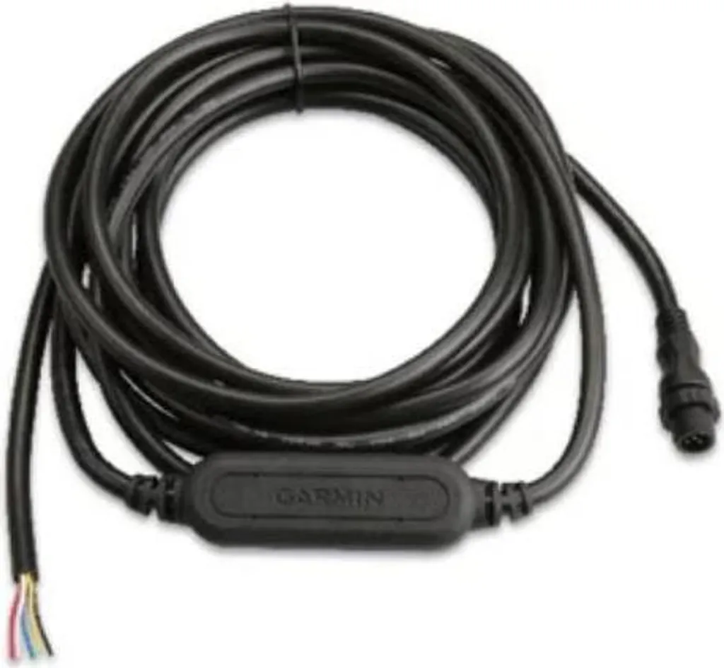Chargeur secteur Garmin noir pour montre et GPS format 24,7 x 78,6 mm