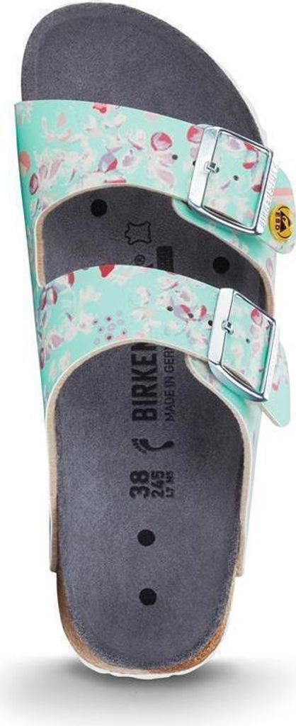 Sandale Arizona ESD Gr.41 flower field mint Birko Flor EN Produktbild 8