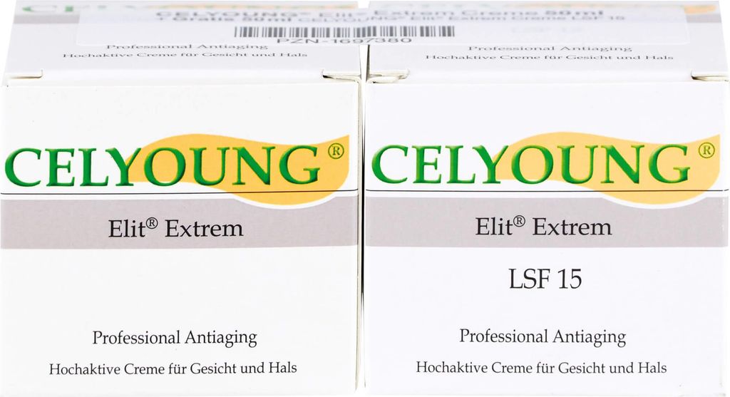 Celyoung Elit Extrem SPF 15 Creme, 1 St. Creme