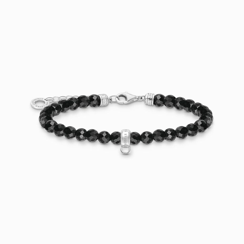 Thomas Sabo A2097-130-11-L19v Charm-Armband mit Schwarzen Produktbild 
