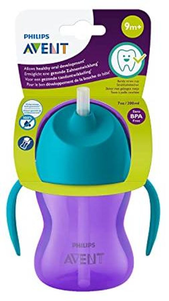 Philips AVENT SCF796/02 Tazza con cannuccia, silicone, Immagine del prodotto 