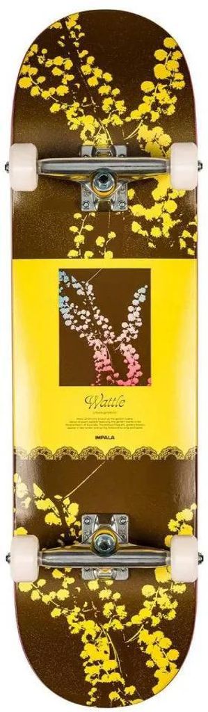 Deskorolka Impala Blossom w kolorze żółtym Wattle Zdjęcie produktu 
