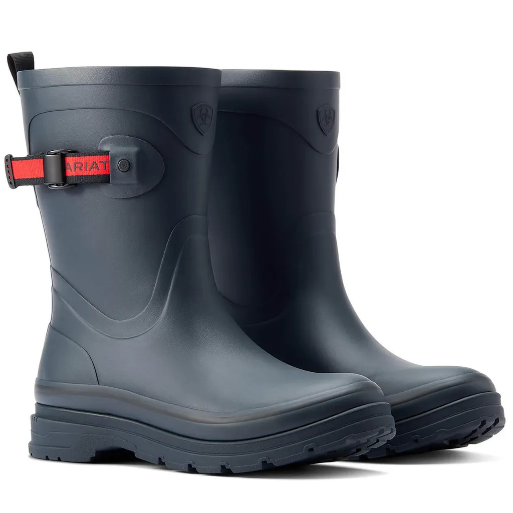 Bottes Imperméables Ariat Kelmarsh Mid avec Semelle Duratread Navy - 5