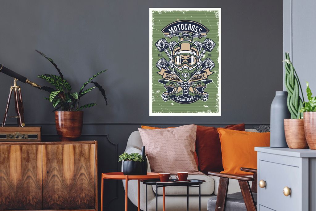 MuchoWow - Sticker - Dekorfolie