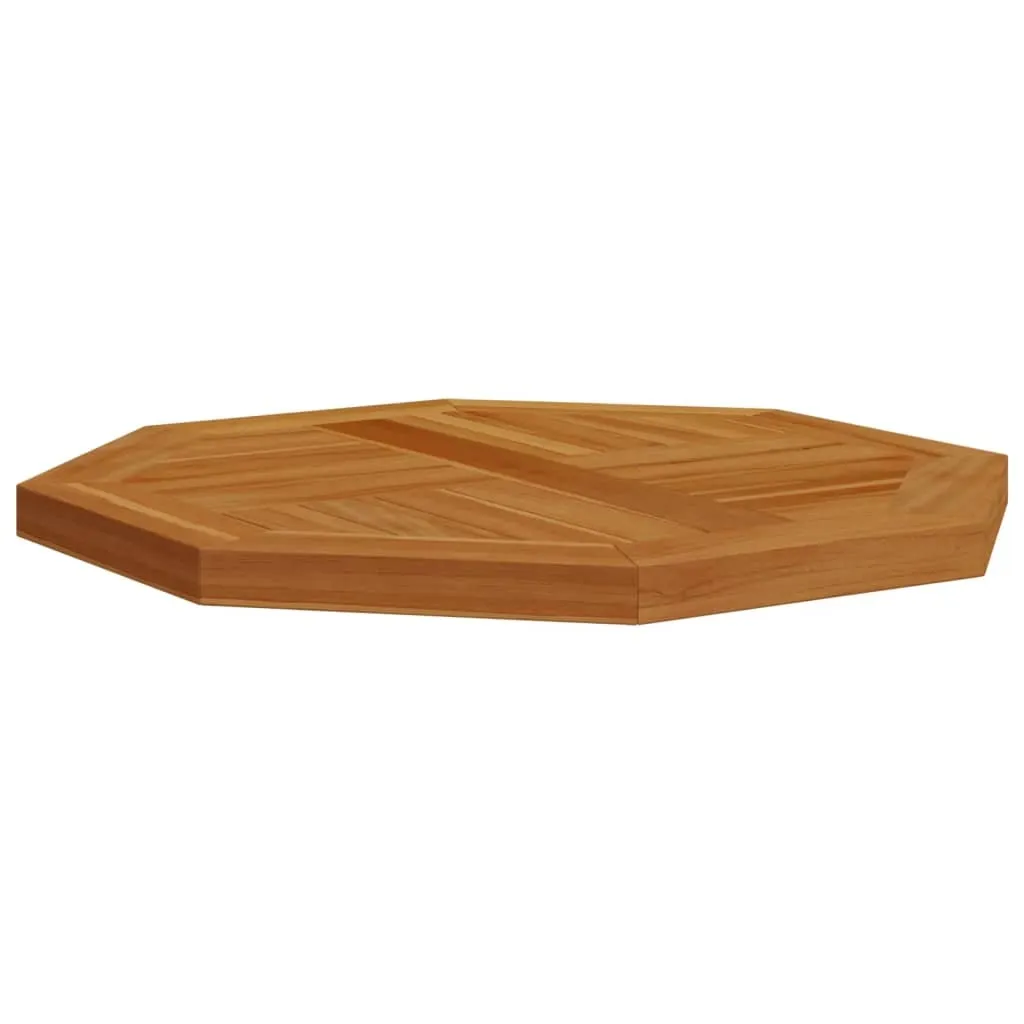 Top in Teak Massello 50x50 Ottagonale | Il Calore del Legno Vero - 5