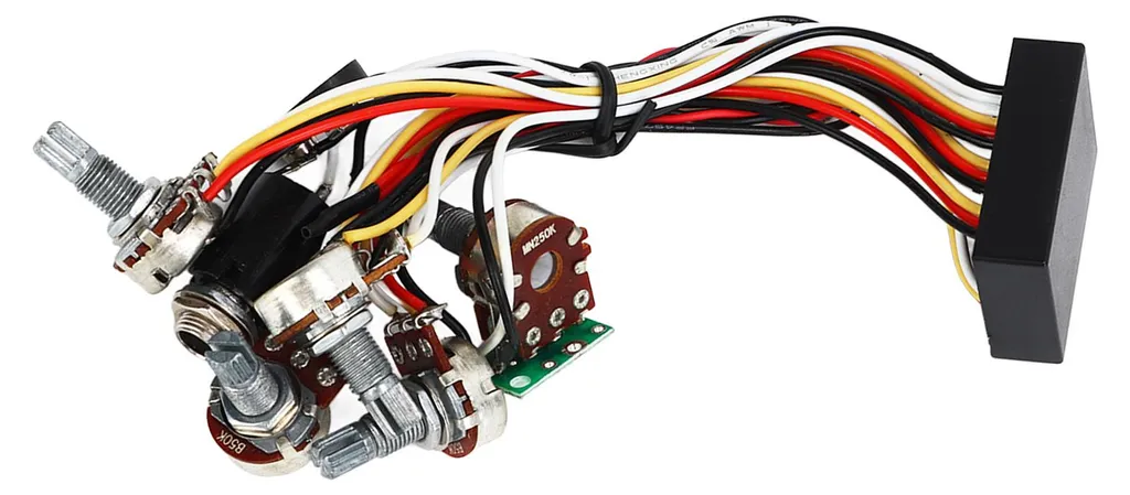 Circuit EQ basse électrique amélioration sonore et contrôle des tons