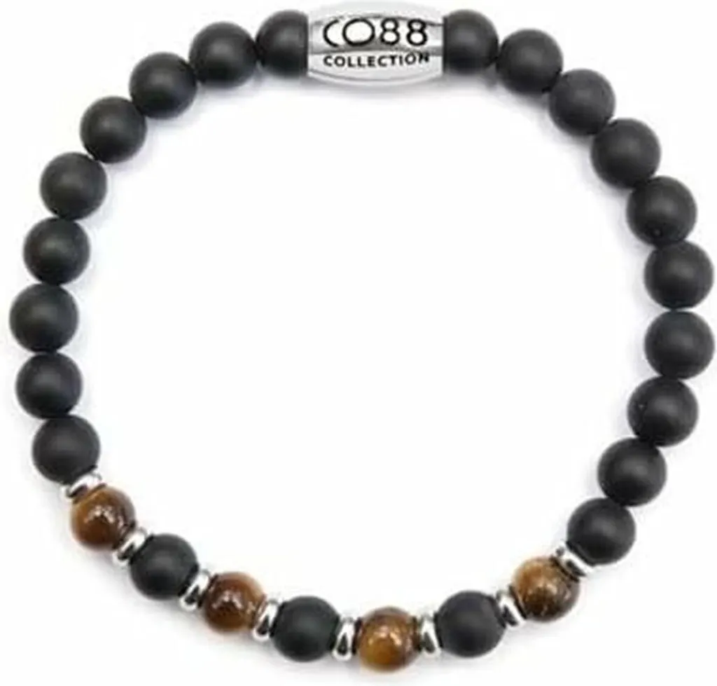 Regalo Donna Perfetto: Bracciale CO88 8CB-90021 Nero e Marrone