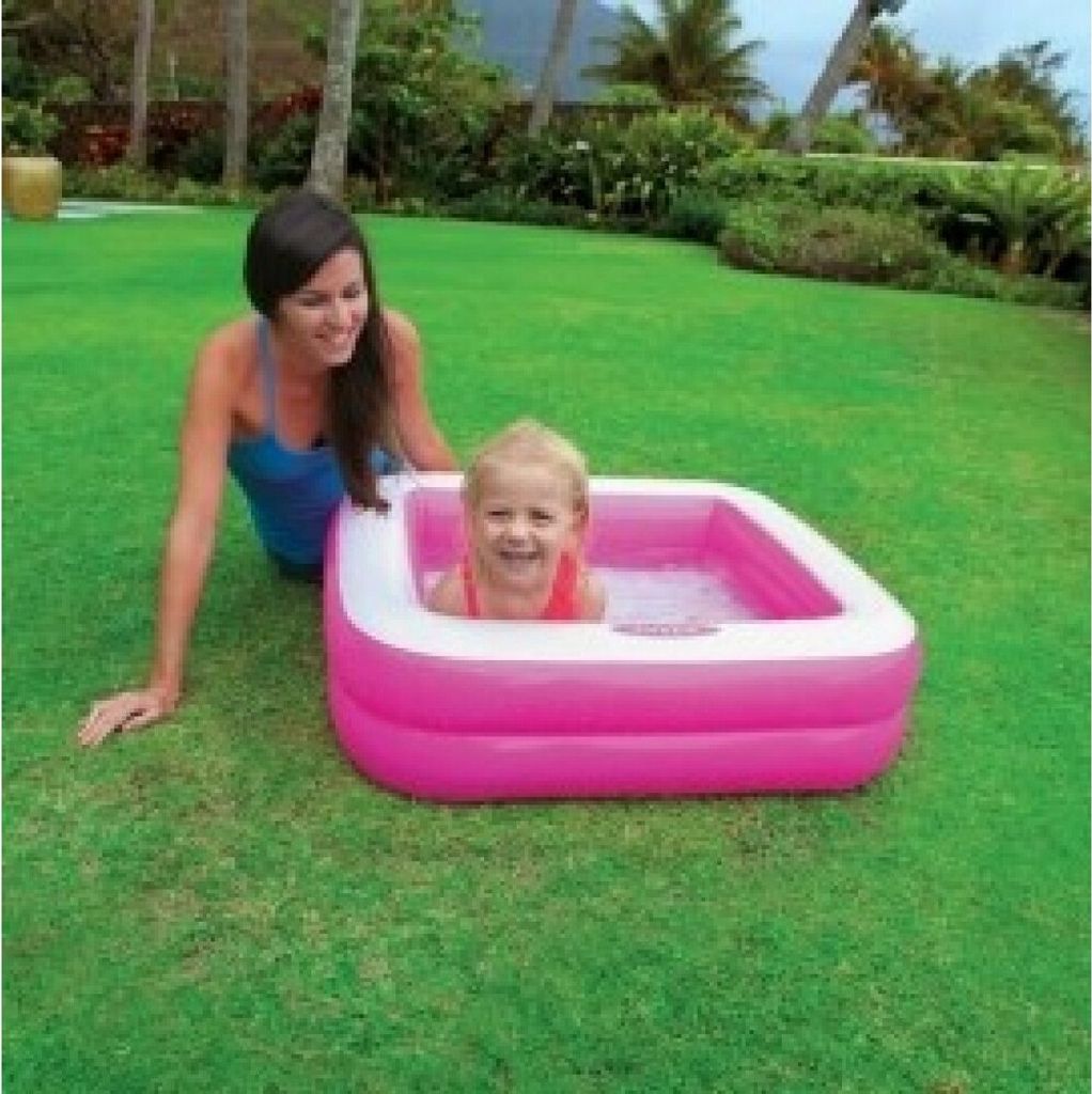 Intex 57100 Planschbecken Pool Babypool 85 x 85 x 23 cm Produktbild 15