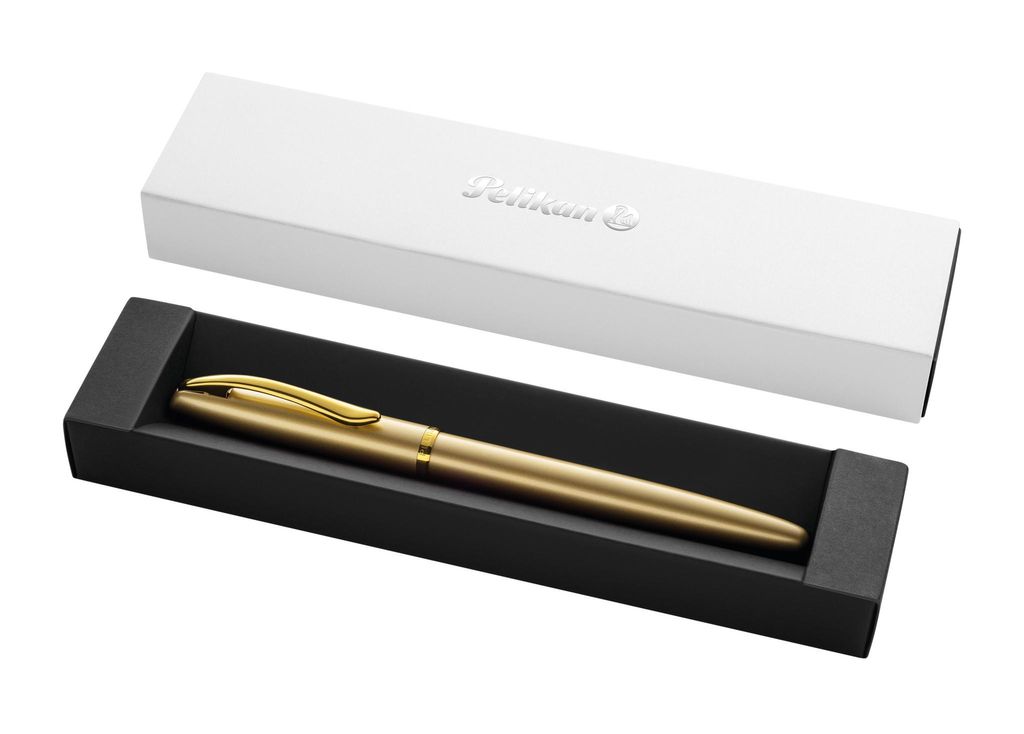 Pelikan Büro 400197463 Pelikan Tintenroller Jazz Noble Gold Immagine del prodotto 