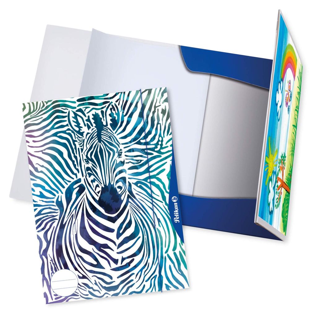 Pelikan 238205, A3, Niebieski, Biały, Krajobraz/Portret, Zdjęcie produktu 