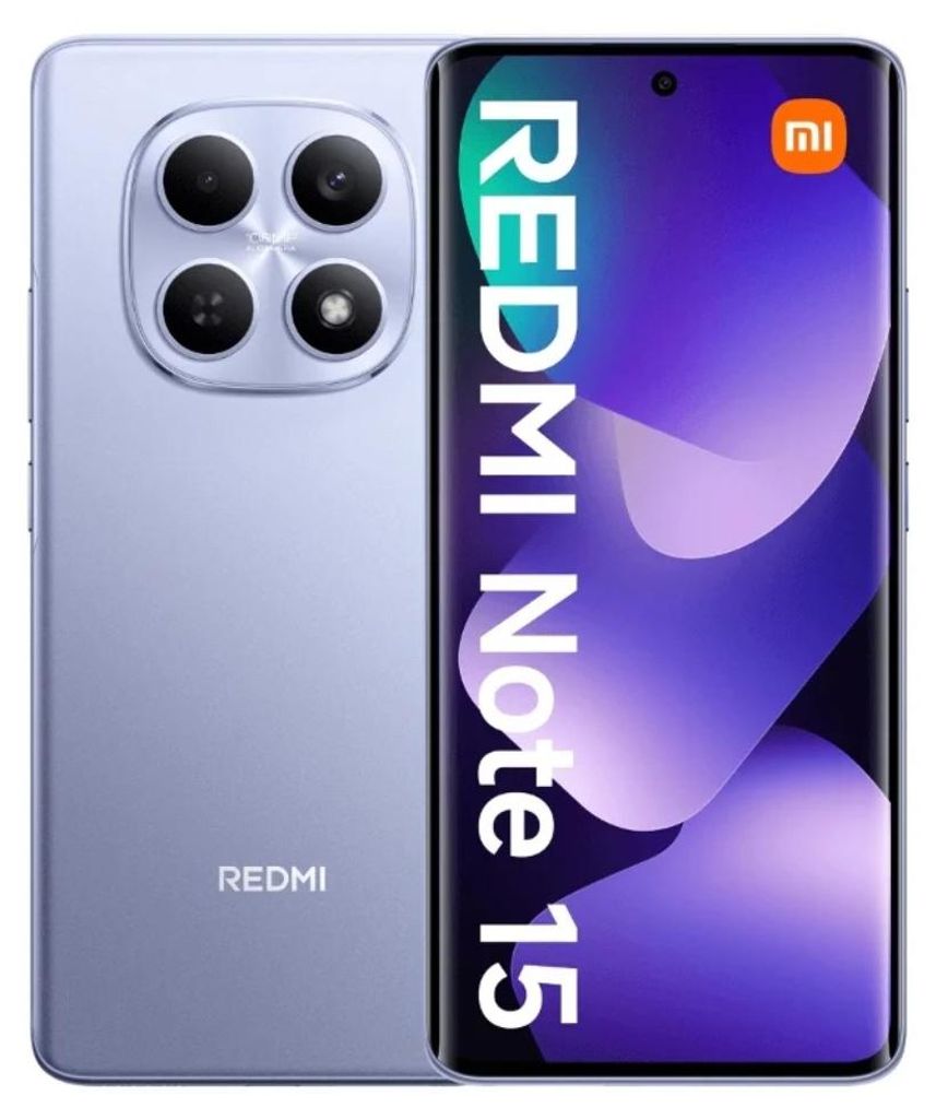 Xiaomi Redmi Note 15 4G 128GB/6GB Double SIM Lilas Image du produit 
