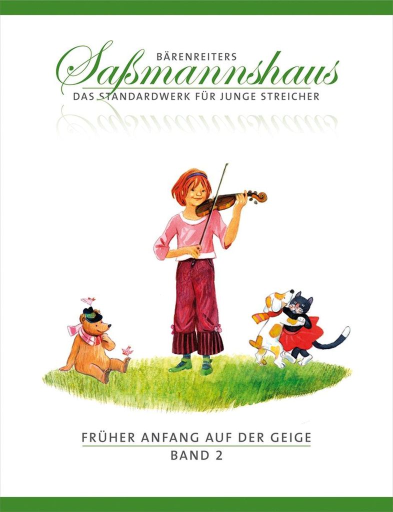 Saßmannshaus, E: Früher Anfang auf der Geige 2 Produktbild 