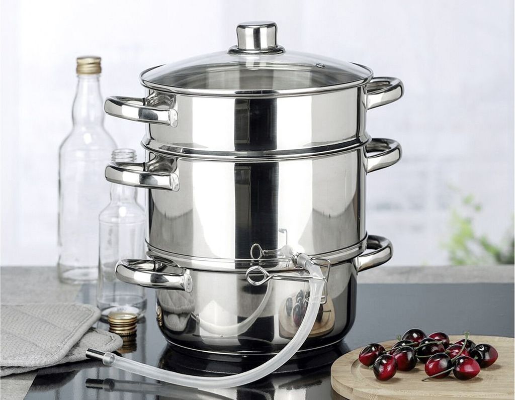 HI Entsafter Ø22cm Edelstahl Produktbild 9