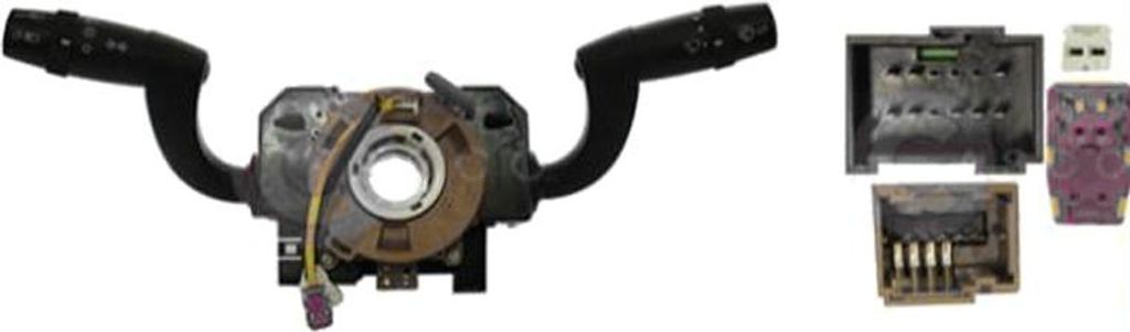 CASCO CCS74212GS Lenkstockschalter Kombischalter für FIAT Ducato Kastenwagen (250, 290) Ducato Pritsche / Fahrgestell (250, 290)
