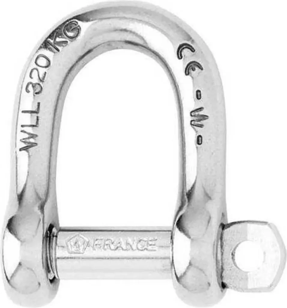 Grillo WICHARD Standard D 8mm Inox 316L | Alta Resistenza Nautica