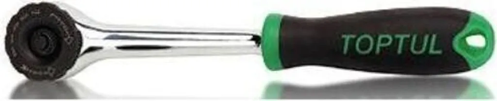 Cliquet réversible 72 dents TOPTUL 0XTCJBT1220 avec manche ergonomique
