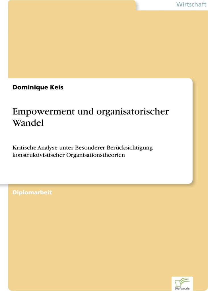 Empowerment und organisatorischer Wandel