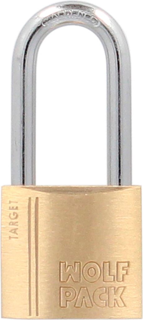 Candado Laton Arco Largo 30 mm. Ziel-Serie