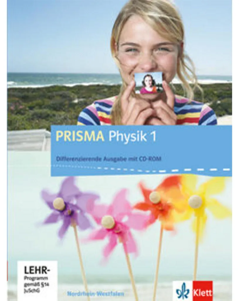 Livre de physique Prisma 5e-6e NRW : manuel scolaire avec CD interactif