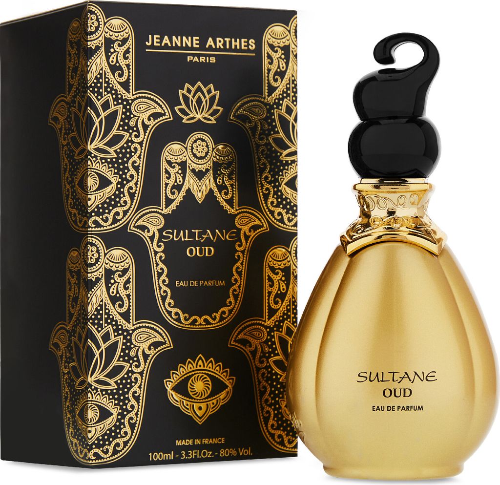 Jeanne Arthes Sultane Oud Eau de Parfum 100ml Spray