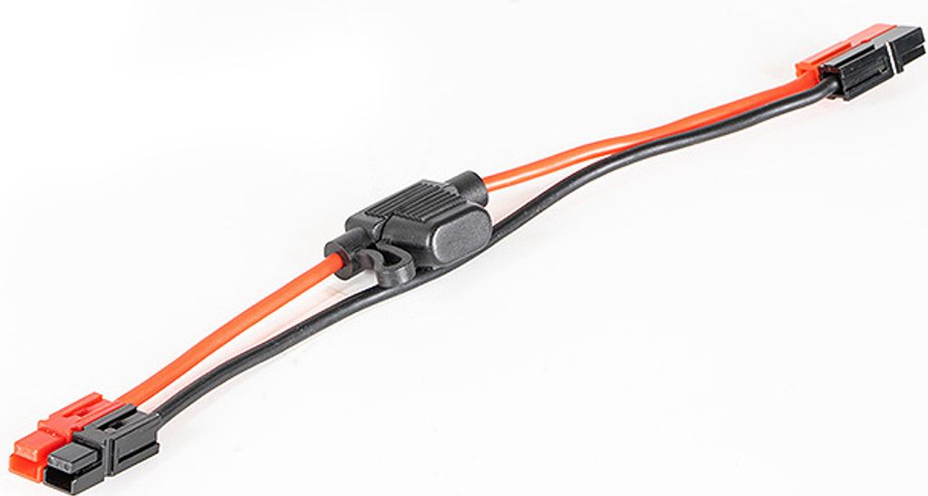 E-Bike Scooter Anschlusskabel Plug Connector Stecker Anschluss Pedelec 30A Sicherung