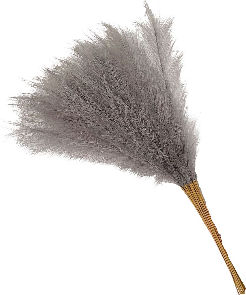 Künstliches Pampasgras, Dekorationen, realistisch, lebendige Farben, lichtbeständig, für Hochzeiten, Tischdekoration, gefälschtes Pampasgras, 1...