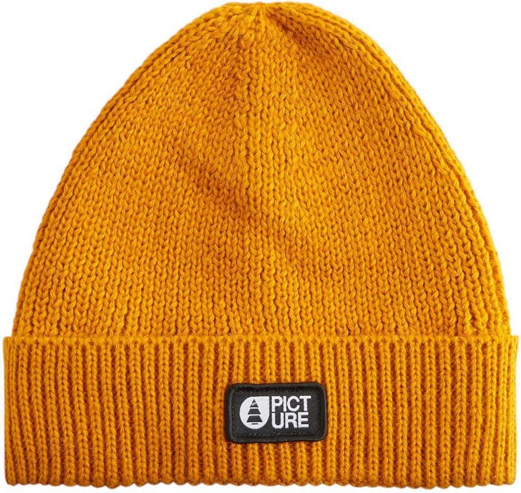 PICTURE Onilo Beanie Kinder Mütze gelb