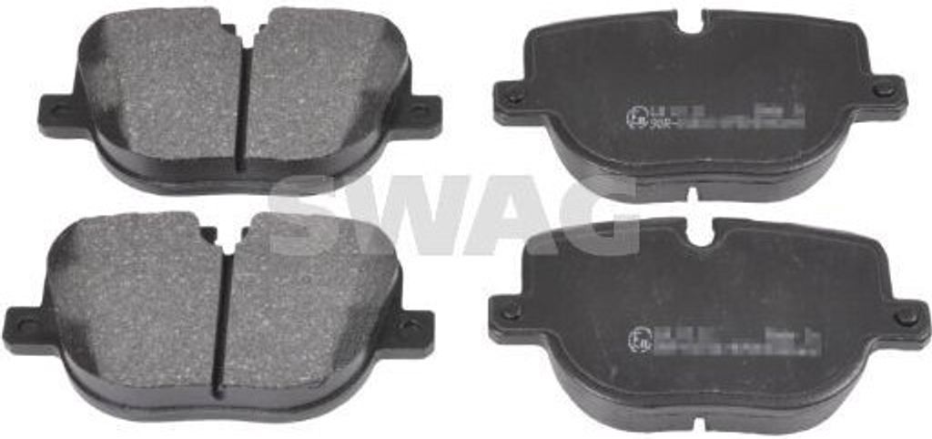 SWAG Bremsbeläge Satz Hinten Bremsklötze für LAND ROVER Range Rover Sport (L320) 22 11 6122