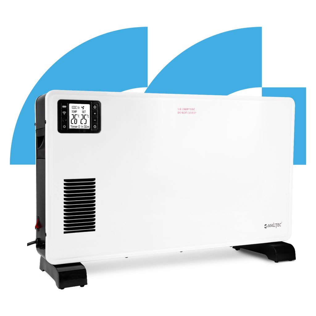 Elektrický konvektor MalTec Ch3500DW Turbo 2300W Wifi APP Obrázek produktu 2