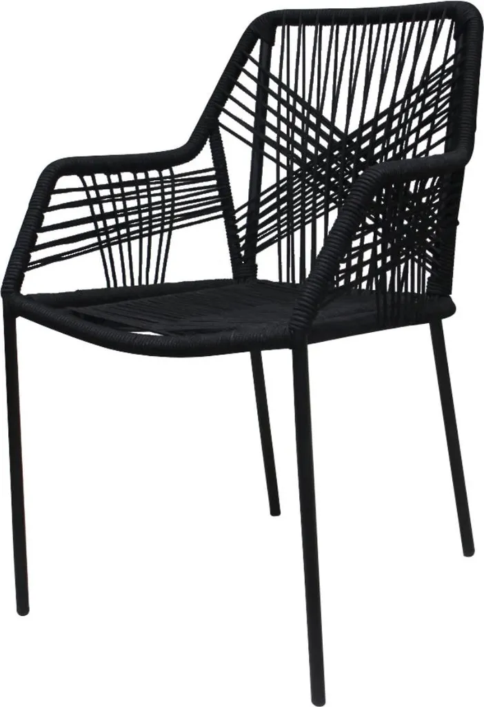 Salon de Jardin Compact Résistant aux Intempéries avec Table Mosaïque - 8