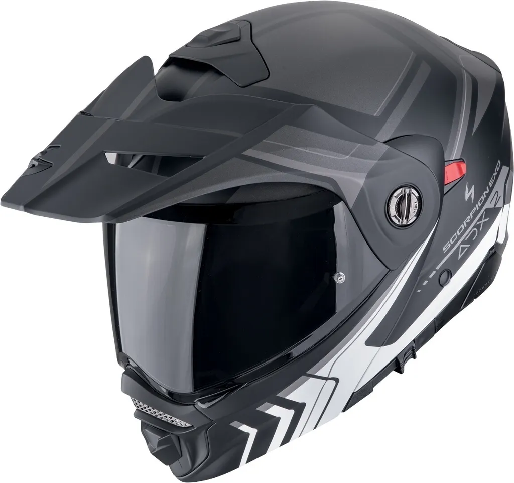 Casque Scorpion ADX-2 Lewis - Fini la Buée et la Chaleur en Moto XL