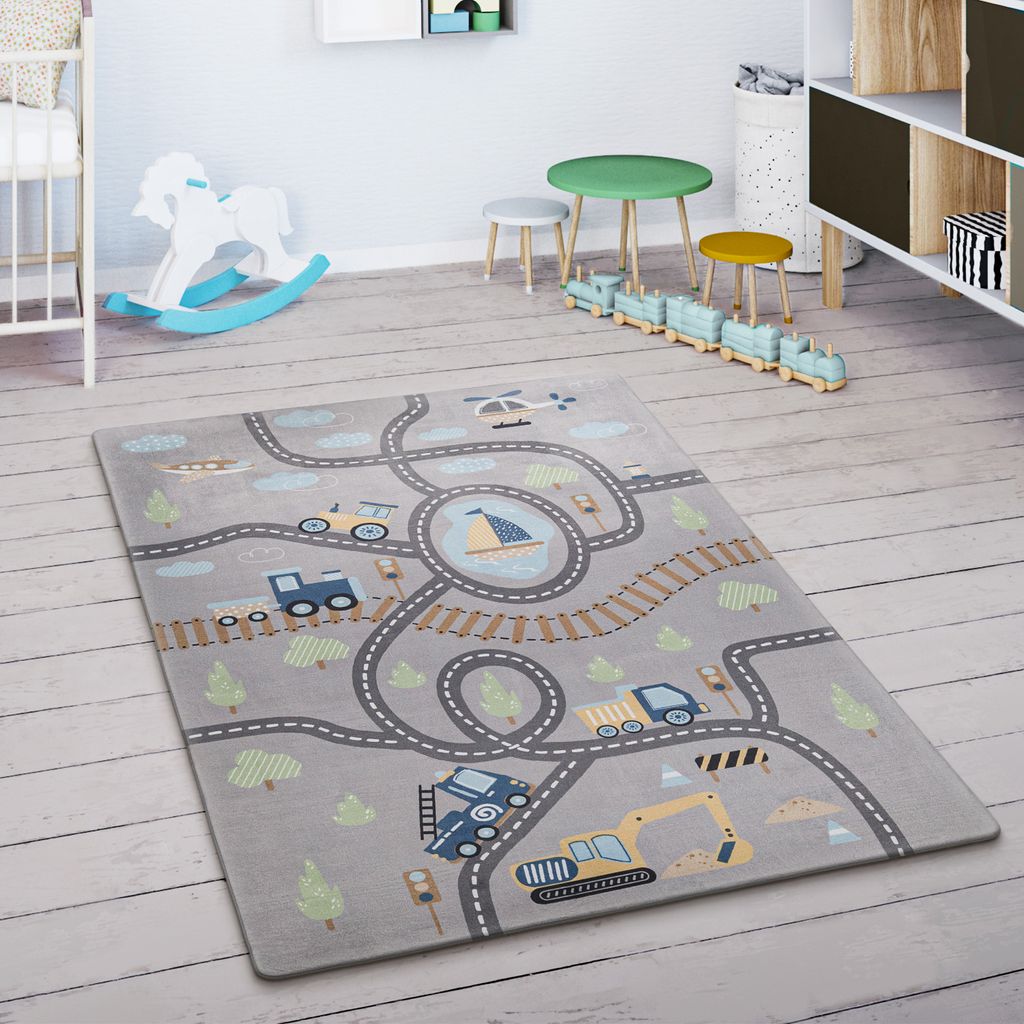 Kinderteppich Kinderzimmer Teppich Spielmatte